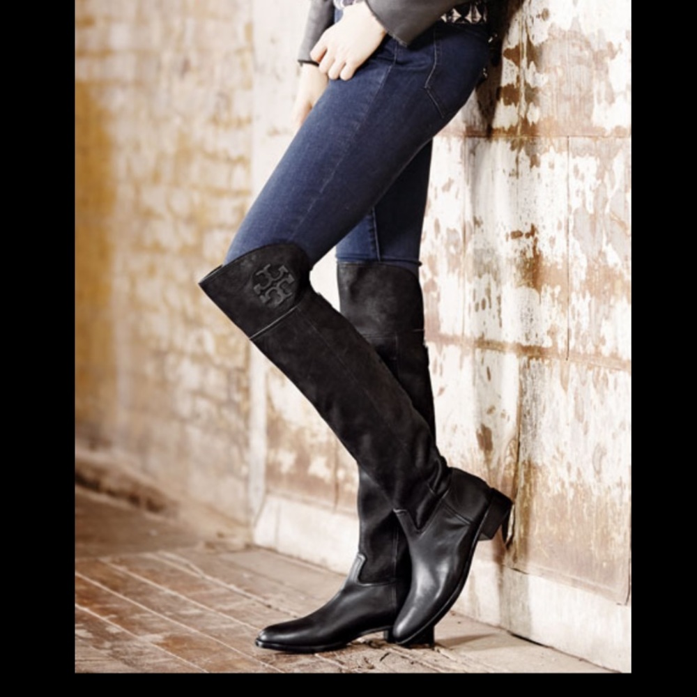 Tory Burch Over-the-knee Simone Boots